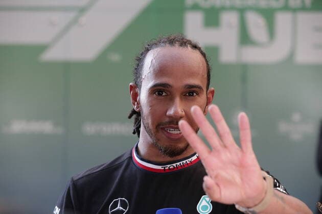 FORMULA 1 HEINEKEN GRANDE PREMIO DO BRASIL 2021 14.11.2021, Autodromo Jose Carlos Pace, Interlagos, FORMULA 1 HEINEKEN GRANDE PREMIO DO BRASIL 2021 , im Bild Lewis Hamilton (GBR), Mercedes-AMG Petronas Formula One Team