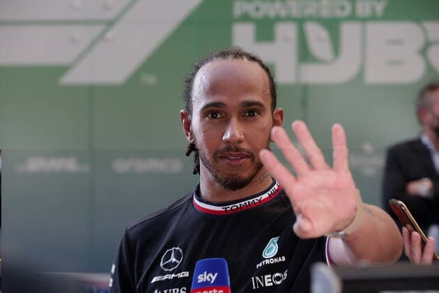 FORMULA 1 HEINEKEN GRANDE PREMIO DO BRASIL 2021 14.11.2021, Autodromo Jose Carlos Pace, Interlagos, FORMULA 1 HEINEKEN GRANDE PREMIO DO BRASIL 2021 , im Bild Lewis Hamilton (GBR), Mercedes-AMG Petronas Formula One Team