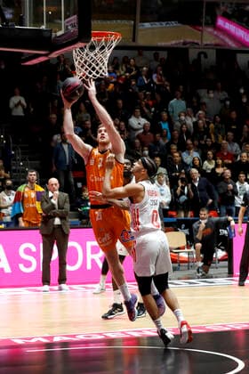 14.11.2021, easyCredit Basketball Bundesliga, Magentasport BBL Pokal, Saison 2020 2021, Herren, Chemnitz Niners - FC Bayern München Basketball Ivan KaraÄiÄ‡, Niners Chemnitz Chemnitz Messe Chemnitz Sachsen Germany