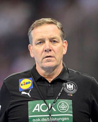 Trainer Bundestrainer Alfred GISLASON (GER) Tag des Handballs, Laenderspiel der Maenner, Freundschaftsspiel, Deutschland (GER) - Portugal (POR) 30:32, am 07.11.2021 in Duesseldorf Deutschland. Â