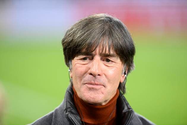 Joachim Jogi LOEW (Löw, GER, ehemaliger Bundestrainer) Fussball Laenderspiel, WM Qualifikation Gruppe J Spieltag 9, Deutschland (GER) - Liechtenstein (LIE) 9:0, am 11.11.2021 in Wolfsburg Deutschland. Â