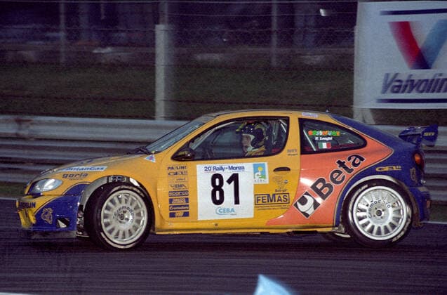 Monza, 1990s archive In the photo: Valentino Rossi takes part in the Monza Rally, November 1997 fotostore  Copyright: xAlbertoxTerenghix xIPAx xAlbertoxTerenghixArcx