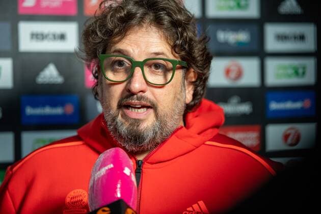 Head Coach Andrea Trinchieri (FC Bayern) im Interview, FC Bayern Basketball vs. Fenerbahce Istanbul, Euroleague, 16.11.2021 Muenchen Bayern Deutschland
