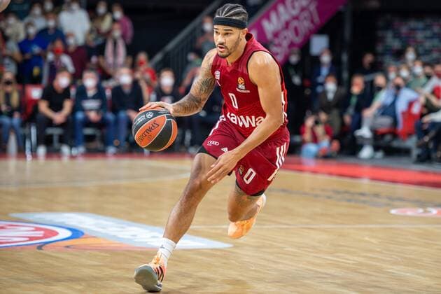 Nick Weiler-Babb 0 (FC Bayern), FC Bayern Basketball vs. Fenerbahce Istanbul, Euroleague, 16.11.2021 Muenchen Bayern Deutschland