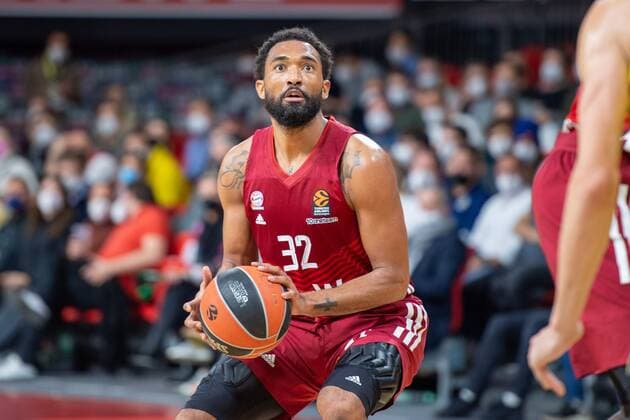 Darrun Hilliard 32 (FC Bayern), FC Bayern Basketball vs. Fenerbahce Istanbul, Euroleague, 16.11.2021 Muenchen Bayern Deutschland