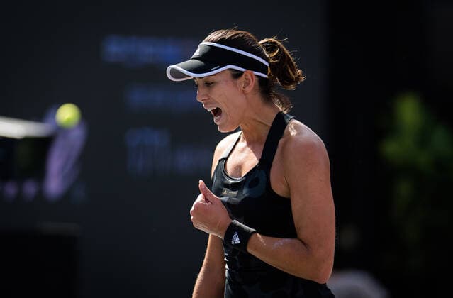 Tennis, WTA Finals in Guadalajara, Garbine Muguruza - Paula Badosa Mandatory Credit: Photo by Rob Prange Shutterstock (12596815l) Garbine Muguruza of Spain in action during the semi-final at the 2021 Akron WTA, Tennis Damen Finals Guadalajara WTA tennis tournament Akron WTA Finals, Day 7, Tennis, Panamerican Tennis Center Guadalajara, Mexico - 16 Nov 2021 Akron WTA Finals, Day 7, Tennis, Panamerican Tennis Center Guadalajara, Mexico - 16 Nov 2021 Copyright: xRobxPrange Shutterstockx 12596815l
