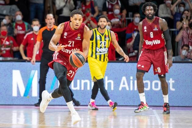 Augustine Rubit 21 (FC Bayern), FC Bayern Basketball vs. Fenerbahce Istanbul, Euroleague, 16.11.2021 Muenchen Bayern Deutschland