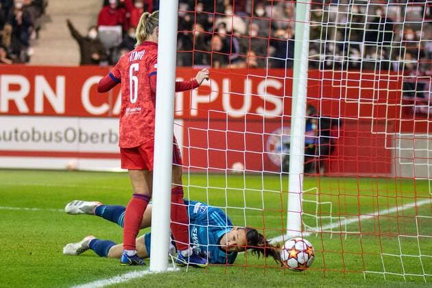 Sport Themen der Woche KW46 Sport Bilder des Tages Christiane Endler 1 (Olympique Lyon), FC Bayern Frauen Muenchen vs. Olympique Lyon, Champions League 171121 DFL REGULATIONS PROHIBIT ANY USE OF PHOTOGRAPHS AS IMAGE SEQUENCES AND OR QUASI VIDEO. (kolbert-press) Muenchen Bayern Deutschland *** Christiane Endler 1 Olympique Lyon , FC Bayern Frauen Muenchen vs Olympique Lyon, Champions League 171121 DFL REGULATIONS PROHIBIT ANY USE OF PHOTOGRAPHS AS IMAGE SEQUENCES AND OR QUASI VIDEO kolbert press Muenchen Bayern Germany Copyright: xkolbert-press UlrichxGamelx