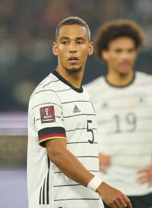 Thilo Kehrer, DFB 5 in the match GERMANY - LIECHTENSTEIN 9-0 Qualification for World Championships 2022 in Qatar, WM Quali, Season 2021 2022, Nov 11, 2021 in Wolfsburg, Germany.