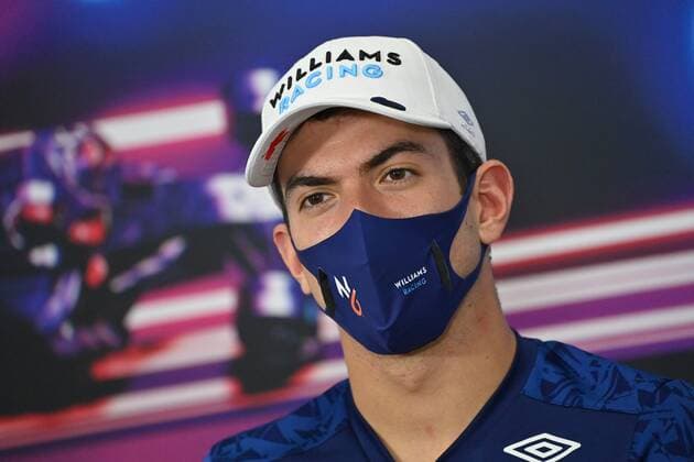 F1 Grand Prix of Qatar 6 Nicholas Latifi (CAN, Williams Racing), F1 Grand Prix of Qatar at Losail International Circuit on November 18, 2021 in Doha, Qatar. (Photo by ANDREJ ISAKOVIC AFP FIA Pool via HOCH ZWEI) Doha Qatar Poolfoto HOCH ZWEI Pool AFP ,EDITORIAL USE ONLY