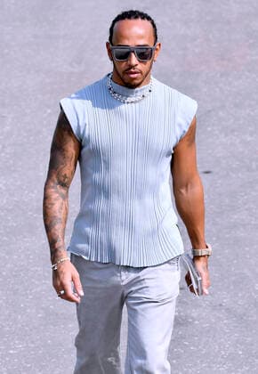HAMILTON Lewis F1 Team Mercedes AMG F1 FIA Grand Prix von Qatar 2021 am 18.11.2021 in Doha