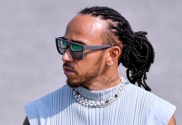 HAMILTON Lewis F1 Team Mercedes AMG F1 FIA Grand Prix von Qatar 2021 am 18.11.2021 in Doha