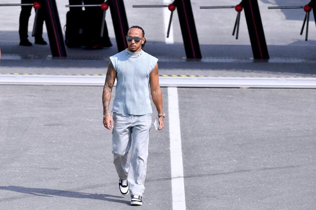 HAMILTON Lewis F1 Team Mercedes AMG F1 FIA Grand Prix von Qatar 2021 am 18.11.2021 in Doha