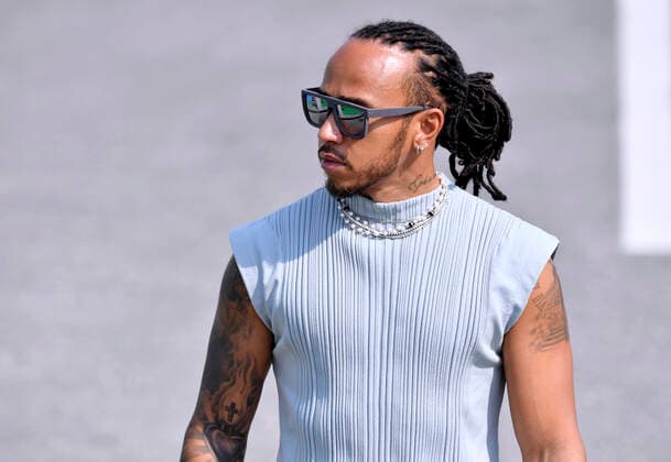 HAMILTON Lewis F1 Team Mercedes AMG F1 FIA Grand Prix von Qatar 2021 am 18.11.2021 in Doha