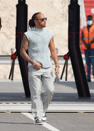 Formula 1 Ooredoo Qatar Grand Prix 2021 18.11.2021, Losail International Circuit, Doha, Formula 1 Ooredoo Qatar Grand Prix 2021 ,im Bild Lewis Hamilton (GBR), Mercedes-AMG Petronas Formula One Team