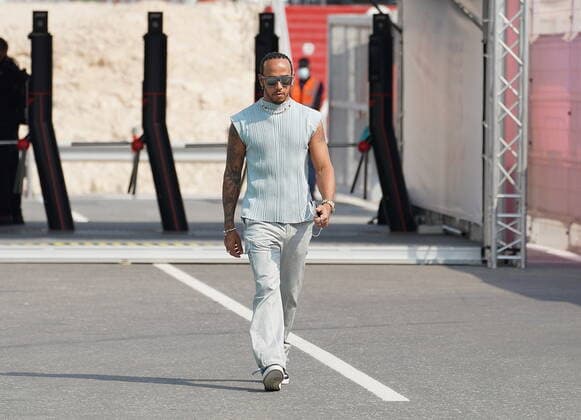 Formula 1 Ooredoo Qatar Grand Prix 2021 18.11.2021, Losail International Circuit, Doha, Formula 1 Ooredoo Qatar Grand Prix 2021 ,im Bild Lewis Hamilton (GBR), Mercedes-AMG Petronas Formula One Team