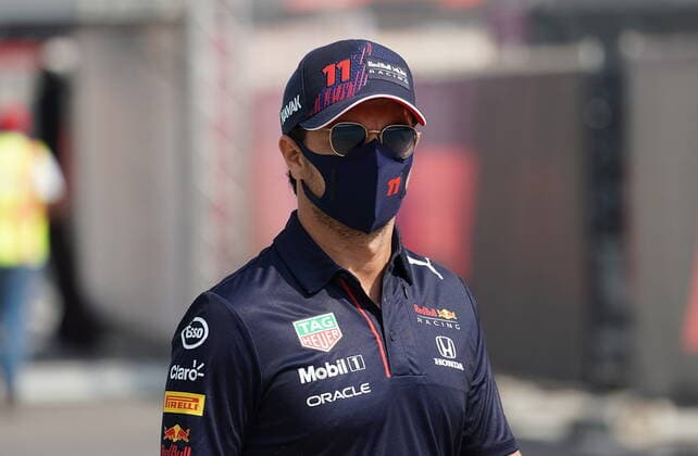 Formula 1 Ooredoo Qatar Grand Prix 2021 18.11.2021, Losail International Circuit, Doha, Formula 1 Ooredoo Qatar Grand Prix 2021 ,im Bild Sergio Perez (MEX), Red Bull Racing Honda
