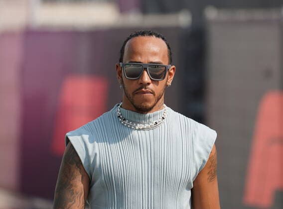 Formula 1 Ooredoo Qatar Grand Prix 2021 18.11.2021, Losail International Circuit, Doha, Formula 1 Ooredoo Qatar Grand Prix 2021 ,im Bild Lewis Hamilton (GBR), Mercedes-AMG Petronas Formula One Team