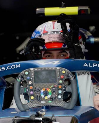 Formula 1 Ooredoo Qatar Grand Prix 2021 18.11.2021, Losail International Circuit, Doha, Formula 1 Ooredoo Qatar Grand Prix 2021 ,im Bild Esteban Ocon (FRA), Alpine F1 Team