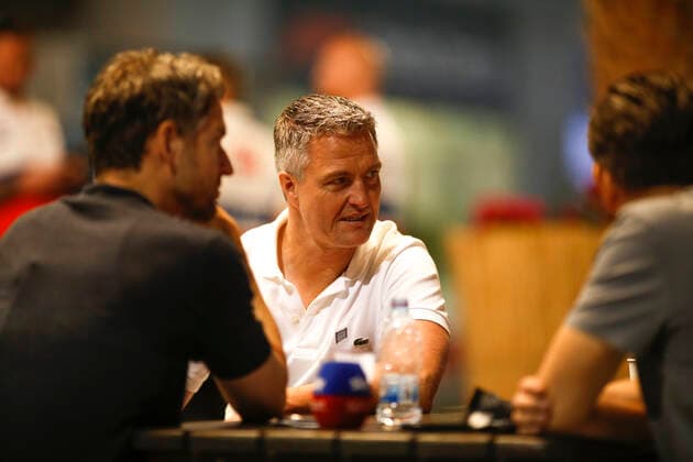 Ralf Schumacher (GER), F1 Grand Prix of Qatar at Losail International Circuit on November 18, 2021 in Doha, Qatar. (Photo by HOCH ZWEI) Doha Qatar
