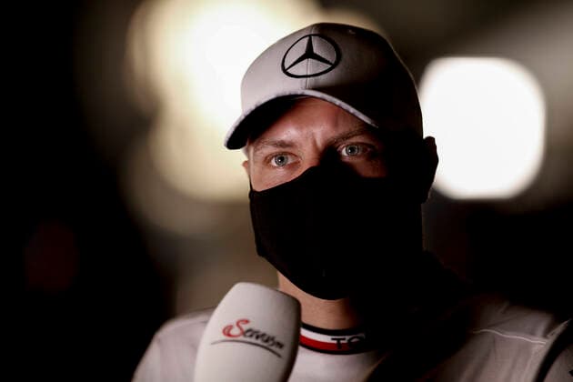 77 Valtteri Bottas (FIN, Mercedes-AMG Petronas F1 Team), F1 Grand Prix of Qatar at Losail International Circuit on November 18, 2021 in Doha, Qatar. (Photo by HOCH ZWEI) Doha Qatar