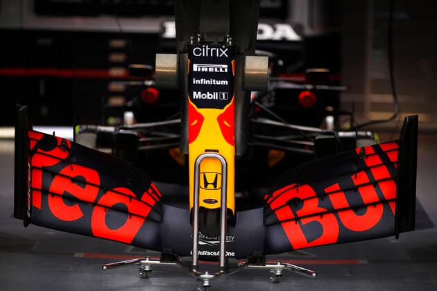 Red Bull Racing RB16B, F1 Grand Prix of Qatar at Losail International Circuit on November 18, 2021 in Doha, Qatar. (Photo by HOCH ZWEI) Doha Qatar