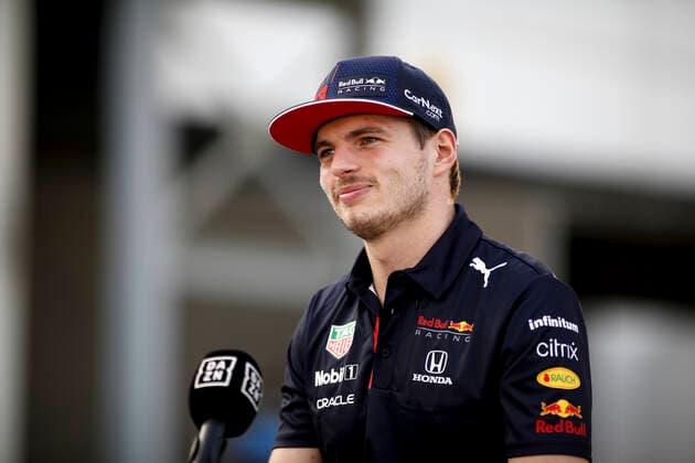 33 Max Verstappen (NED, Red Bull Racing), F1 Grand Prix of Qatar at Losail International Circuit on November 18, 2021 in Doha, Qatar. (Photo by HOCH ZWEI) Doha Qatar