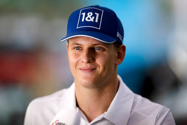 47 Mick Schumacher (GER, Haas F1 Team), F1 Grand Prix of Qatar at Losail International Circuit on November 18, 2021 in Doha, Qatar. (Photo by HOCH ZWEI) Doha Qatar