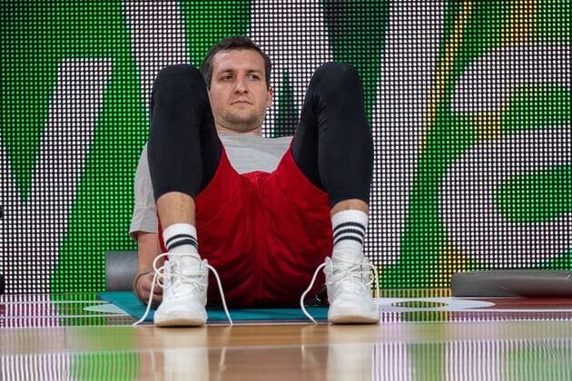 Paul Zipser 16 (FC Bayern), FC Bayern Basketball vs. Panathinaikos Athen, Euroleague, 18.11.2021 Muenchen Bayern Deutschland