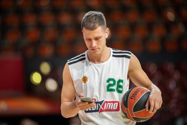 Sport Bilder des Tages Nemanja Nedovic 26 (Panathinaikos Athen), FC Bayern Basketball vs. Panathinaikos Athen, Euroleague, 18.11.2021 Muenchen Bayern Deutschland
