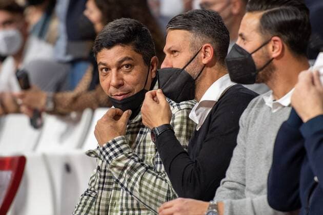 Giovane Elber, FC Bayern Basketball vs. Panathinaikos Athen, Euroleague, 18.11.2021 Muenchen Bayern Deutschland