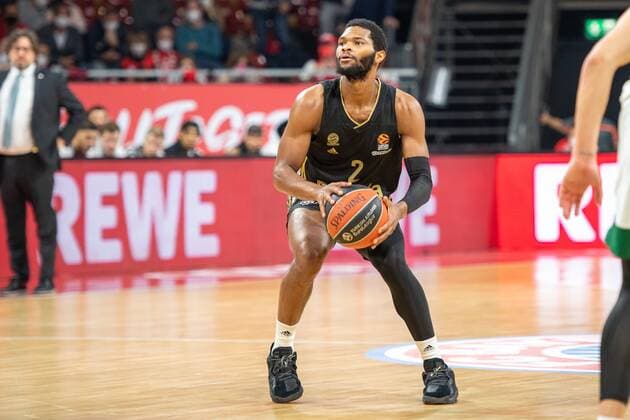 Corey Walden 2 (FC Bayern), FC Bayern Basketball vs. Panathinaikos Athen, Euroleague, 18.11.2021 Muenchen Bayern Deutschland