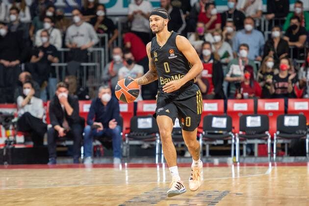 Nick Weiler-Babb 0 (FC Bayern), FC Bayern Basketball vs. Panathinaikos Athen, Euroleague, 18.11.2021 Muenchen Bayern Deutschland