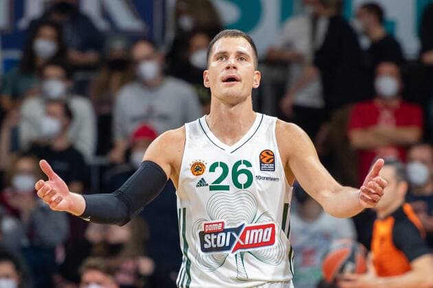 Nemanja Nedovic 26 (Panathinaikos Athen), FC Bayern Basketball vs. Panathinaikos Athen, Euroleague, 18.11.2021 Muenchen Bayern Deutschland