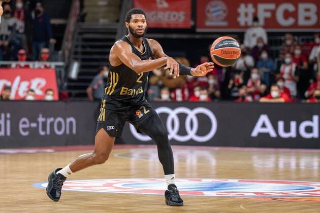 Sport Bilder des Tages Corey Walden 2 (FC Bayern), FC Bayern Basketball vs. Panathinaikos Athen, Euroleague, 18.11.2021 Muenchen Bayern Deutschland