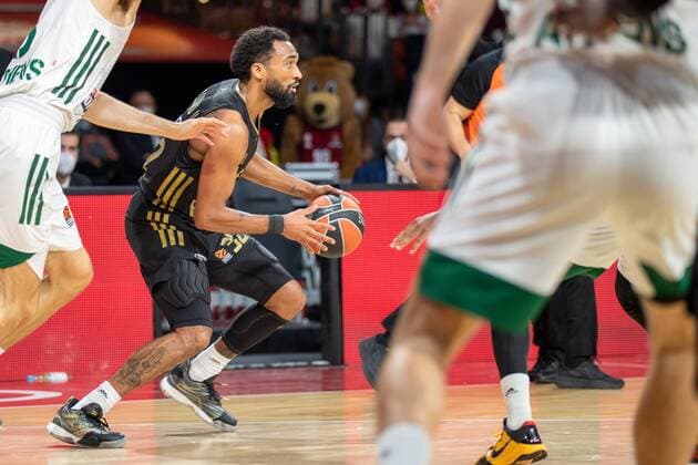 Darrun Hilliard 32 (FC Bayern), FC Bayern Basketball vs. Panathinaikos Athen, Euroleague, 18.11.2021 Muenchen Bayern Deutschland