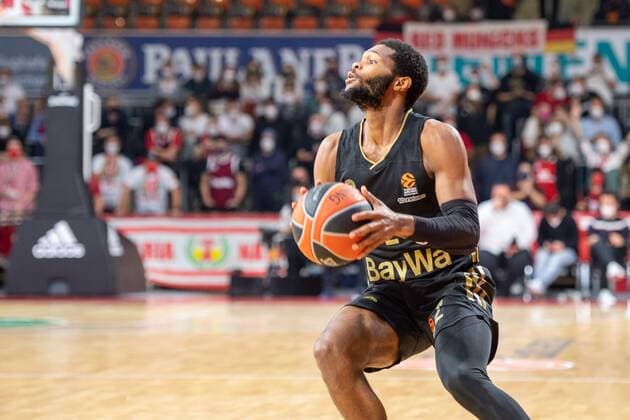 Corey Walden 2 (FC Bayern), FC Bayern Basketball vs. Panathinaikos Athen, Euroleague, 18.11.2021 Muenchen Bayern Deutschland