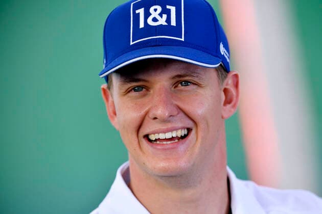 SCHUMACHER Mick F1 Team Haas F1 FIA Grand Prix von Qatar 2021 am 18.11.2021 in Doha