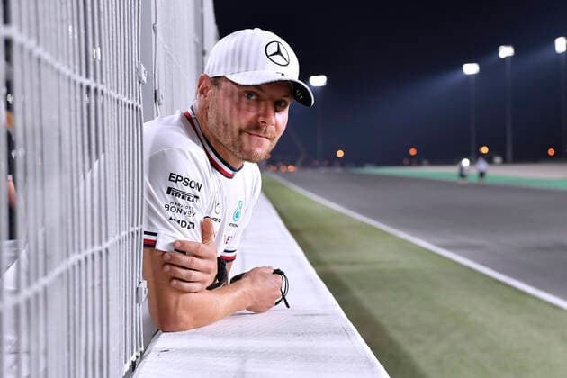 Sport Bilder des Tages BOTTAS Valtteri F1 Team Mercedes AMG F1 FIA Grand Prix von Qatar 2021 am 18.11.2021 in Doha
