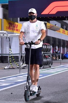 BOTTAS Valtteri F1 Team Mercedes AMG F1 FIA Grand Prix von Qatar 2021 am 18.11.2021 in Doha