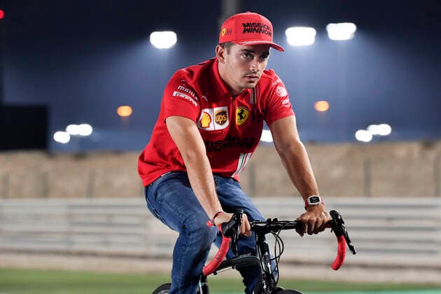 LECLERC Charles F1 Team Scuderia Ferrari F1 FIA Grand Prix von Qatar 2021 am 18.11.2021 in Doha