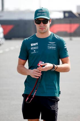 18 Lance Stroll (CAN, Aston Martin Cognizant F1 Team), F1 Grand Prix of Qatar at Losail International Circuit on November 19, 2021 in Doha, Qatar. (Photo by HOCH ZWEI) Doha Qatar