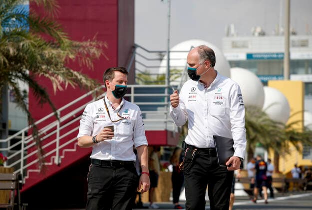 Evan Short (GBR, Mercedes-AMG Petronas F1 Team), F1 Grand Prix of Qatar at Losail International Circuit on November 19, 2021 in Doha, Qatar. (Photo by HOCH ZWEI) Doha Qatar