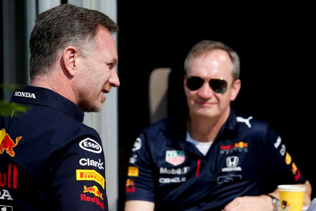 Christian Horner (GBR, Red Bull Racing), F1 Grand Prix of Qatar at Losail International Circuit on November 19, 2021 in Doha, Qatar. (Photo by HOCH ZWEI) Doha Qatar