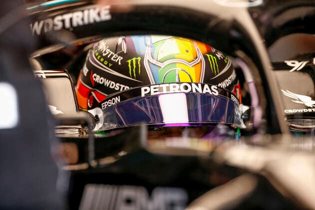 44 Lewis Hamilton (GBR, Mercedes-AMG Petronas F1 Team), F1 Grand Prix of Qatar at Losail International Circuit on November 19, 2021 in Doha, Qatar. (Photo by HOCH ZWEI) Doha Qatar