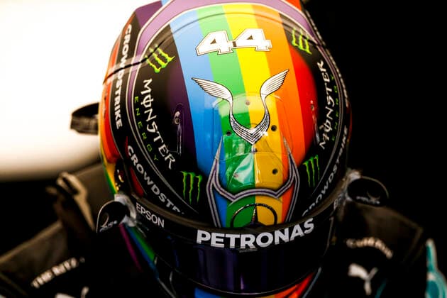 44 Lewis Hamilton (GBR, Mercedes-AMG Petronas F1 Team), F1 Grand Prix of Qatar at Losail International Circuit on November 19, 2021 in Doha, Qatar. (Photo by HOCH ZWEI) Doha Qatar