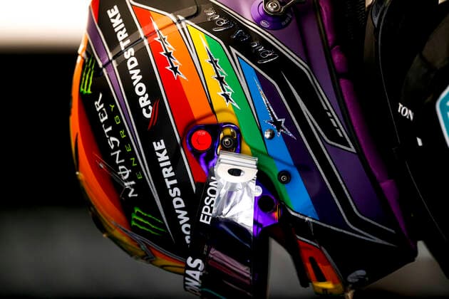 44 Lewis Hamilton (GBR, Mercedes-AMG Petronas F1 Team), F1 Grand Prix of Qatar at Losail International Circuit on November 19, 2021 in Doha, Qatar. (Photo by HOCH ZWEI) Doha Qatar