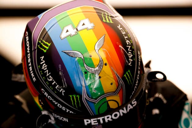 44 Lewis Hamilton (GBR, Mercedes-AMG Petronas F1 Team), F1 Grand Prix of Qatar at Losail International Circuit on November 19, 2021 in Doha, Qatar. (Photo by HOCH ZWEI) Doha Qatar