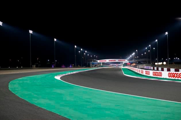 Track impression, F1 Grand Prix of Qatar at Losail International Circuit on November 18, 2021 in Doha, Qatar. (Photo by HOCH ZWEI) Doha Qatar