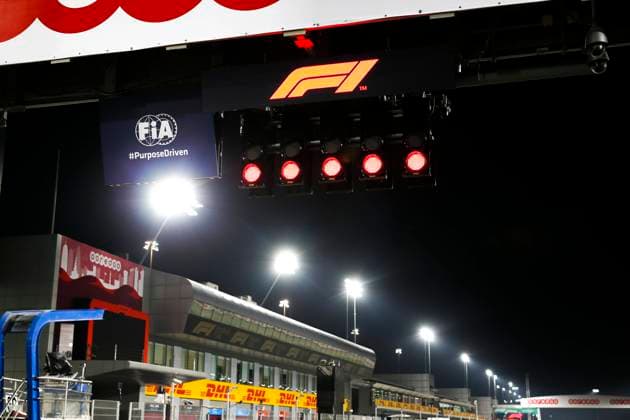Track impression, F1 Grand Prix of Qatar at Losail International Circuit on November 18, 2021 in Doha, Qatar. (Photo by HOCH ZWEI) Doha Qatar
